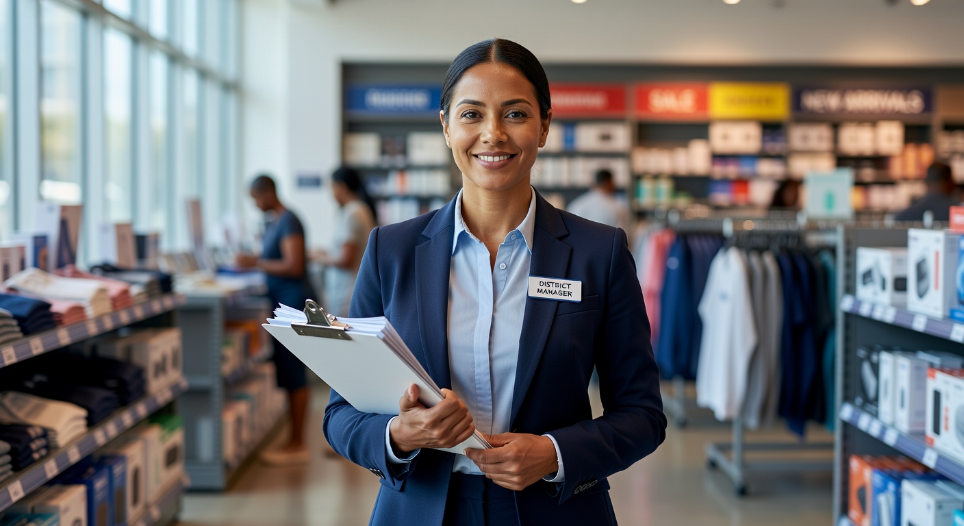 district manager portrait