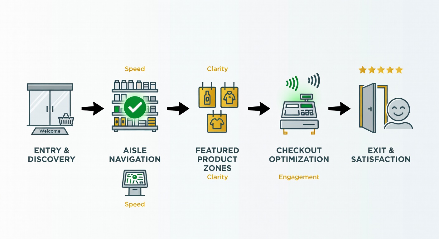 store features infographic