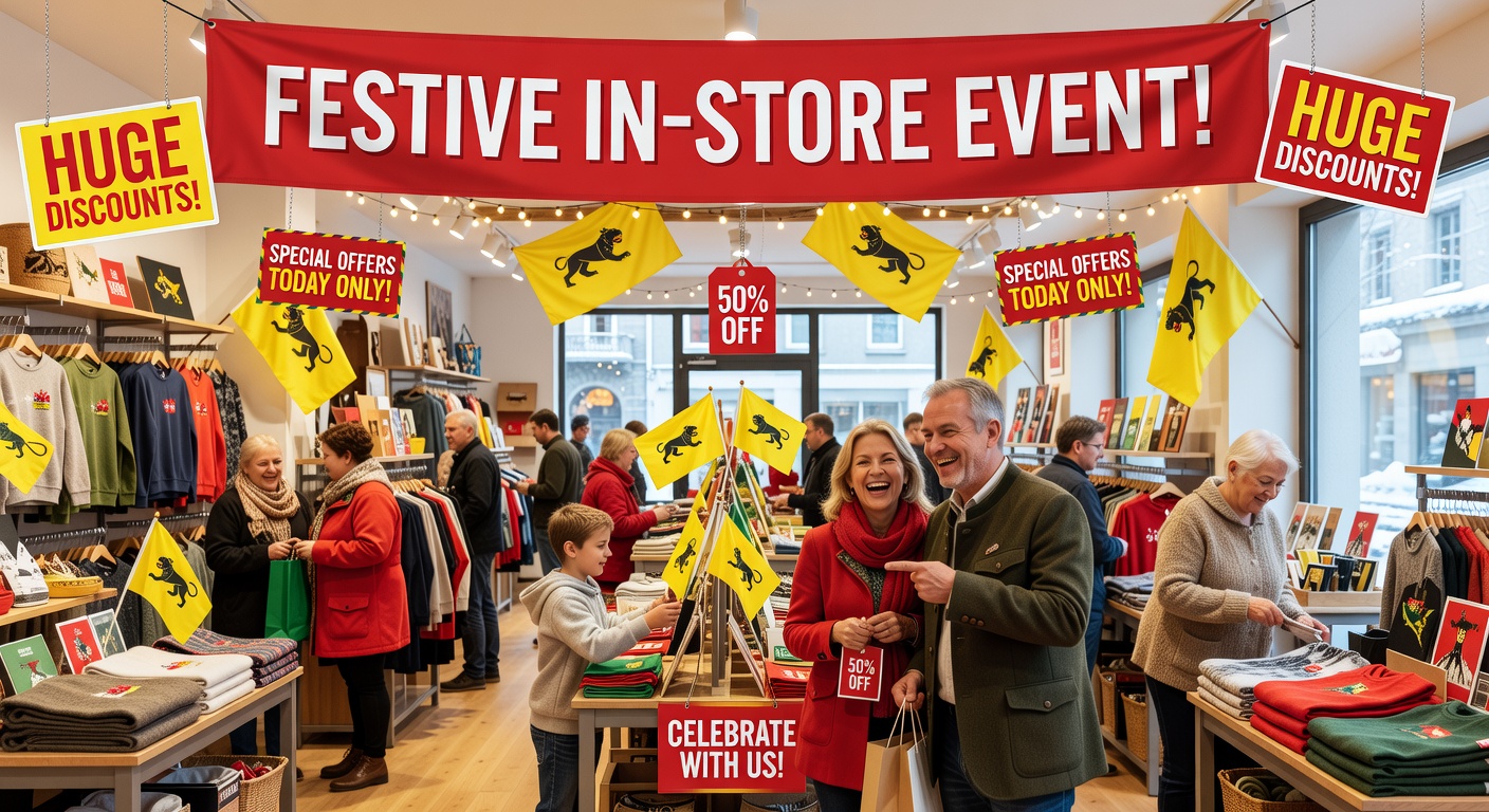 store promotion event